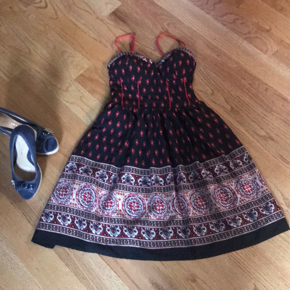 Band of gypsies floral sun dress
